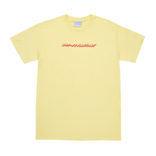 Load image into Gallery viewer, SCI-FI FANTASY LINE LOGO TEE - YELLOW