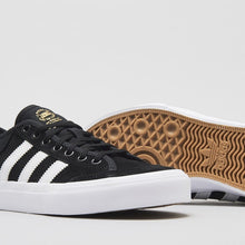 Load image into Gallery viewer, ADIDAS SKATEBOARDING MATCHCOURT SHOES - BLACK/WHITE/WHITE