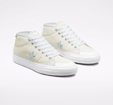 Load image into Gallery viewer, CONVERSE CONS ONE STAR PRO MID ALEXIS SABLONE - VINTAGE WHITE/WHITE/WHITE