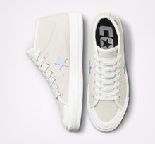 Load image into Gallery viewer, CONVERSE CONS ONE STAR PRO MID ALEXIS SABLONE - VINTAGE WHITE/WHITE/WHITE