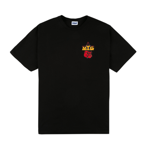 Classic Grip Master the Game T-Shirt - Black