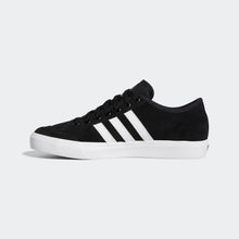 Load image into Gallery viewer, ADIDAS SKATEBOARDING MATCHCOURT SHOES - BLACK/WHITE/GOLD