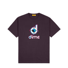 Load image into Gallery viewer, DIME NRG T-SHIRT - DEEP PURPLE