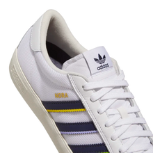Load image into Gallery viewer, adidas Skateboarding Nora Shoes - Footwear White / Shadow Navy / Gold Metallic