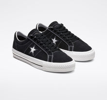 Load image into Gallery viewer, CONVERSE CONS ONE STAR PRO SHOES - BLACK/WHITE/WHITE