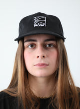 Load image into Gallery viewer, PACCBET LOGO CAP WOVEN - BLACK