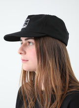 Load image into Gallery viewer, PACCBET LOGO CAP WOVEN - BLACK