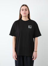 Load image into Gallery viewer, PACCBET SMALL LOGO T-SHIRT KNIT - BLACK