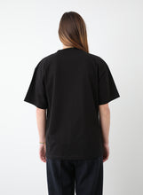 Load image into Gallery viewer, PACCBET SMALL LOGO T-SHIRT KNIT - BLACK
