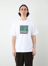 Load image into Gallery viewer, PACCBET PAINTING T-SHIRT KNIT - WHITE