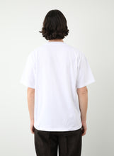 Load image into Gallery viewer, PACCBET PAINTING T-SHIRT KNIT - WHITE