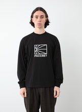Load image into Gallery viewer, PACCBET BIG LOGO T-SHIRT KNIT - BLACK