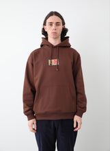 Load image into Gallery viewer, PACCBET PATCH HOODIE KNIT - BROWN