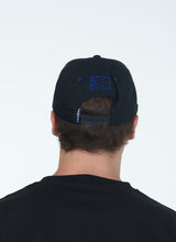 Load image into Gallery viewer, PACCBET 6-Panel &quot;PACCBET&quot; Cap - Black