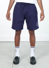 Load image into Gallery viewer, PACCBET. Logo Shorts Knit - Navy