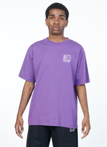 PACCBET Logo T-Shirt - Purple