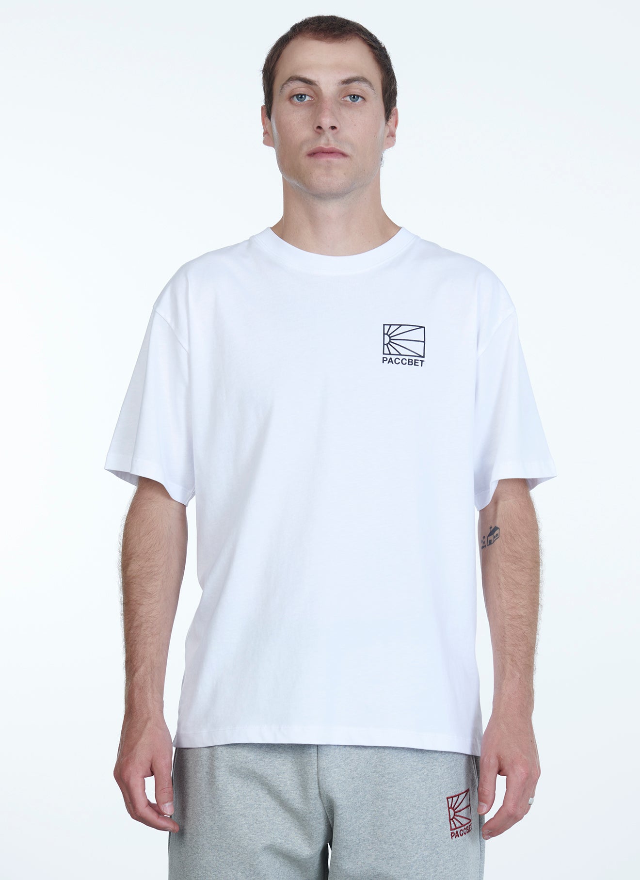 PACCBET Rassvet Shirt Logo White Black