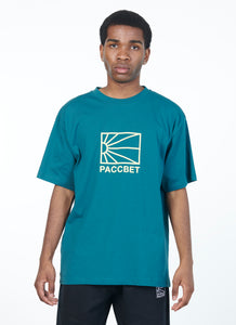 PACCBET Big Logo T-Shirt - Green