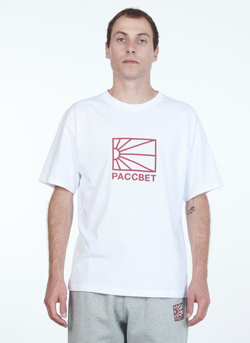 PACCBET Big Logo T-Shirt - White