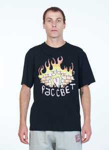 PACCBET Firewall T-Shirt - Black