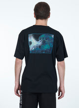 Load image into Gallery viewer, PACCBET RASSVET X Dian Liang T-Shirt - Black