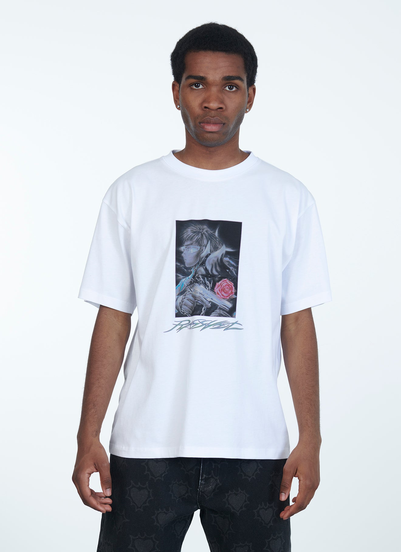 PACCBET RASSVET x Dian Liang T Shirt White