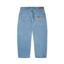 Load image into Gallery viewer, BUTTER GOODS SANTOSUOSSO DENIM PANTS - WASHED INDIGO