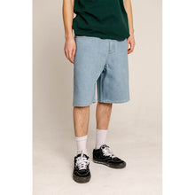 Load image into Gallery viewer, THEORIES PLAZA JEANS SHORTS - LIGHTWASH BLUE