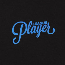 Load image into Gallery viewer, ALLTIMERS PLISSKIN PLAYER TEE - BLACK