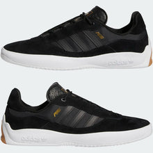 Load image into Gallery viewer, adidas Skateboarding Puig Shoes - Core Black / Core Black / Cloud White