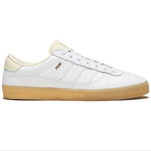 Load image into Gallery viewer, adidas Skateboarding Puig Indoor Shoes - WHITE / WHITE / CREAM WHITE