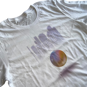 SELECT FORGETFUL FLYER TEE - WHITE