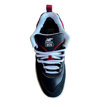Load image into Gallery viewer, New Balance Numeric Tiago Lemos 808 Shoes - Black / Red