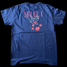 Load image into Gallery viewer, SELECT HOT HANDS TEE - NAVY/RED