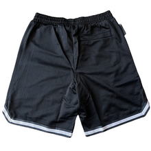 Load image into Gallery viewer, adidas Skateboarding TJ Shorts - BLACK/WHITE/MATTE GOLD