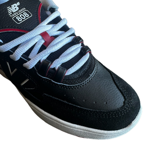 New Balance Numeric Tiago Lemos 808 Shoes - Black / Red