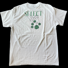 Load image into Gallery viewer, SELECT HOT HANDS TEE - WHITE/GREEN