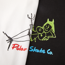 Load image into Gallery viewer, POLAR SKATE CO. DEVIL WOMAN TEE - BLACK