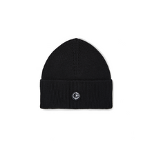 Load image into Gallery viewer, POLAR SKATE CO. DRY COTTON BEANIE - BLACK