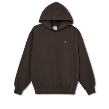 Load image into Gallery viewer, POLAR SKATE CO. PATCH HOODIE - CHOCOLATE