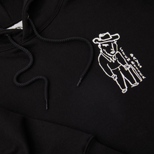 Load image into Gallery viewer, POLAR SKATE CO. SEEN BETTER DAYS HOODIE - BLACK