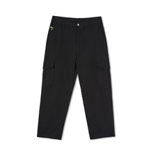 Load image into Gallery viewer, POLAR SKATE CO. &#39;93! CARGO PANTS - BLACK