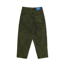 Load image into Gallery viewer, POLAR SKATE CO. BIG BOY JEANS - GREEN BLACK