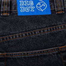 Load image into Gallery viewer, POLAR SKATE CO. BIG BOY SHORTS - WASHED BLACK