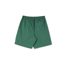 Load image into Gallery viewer, POLAR SKATE CO. SQUARE STRIPE CITY SWIM SHORTS - GREEN