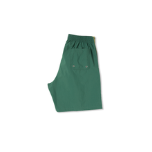 Load image into Gallery viewer, POLAR SKATE CO. SQUARE STRIPE CITY SWIM SHORTS - GREEN