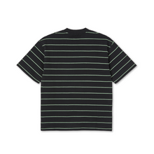 Load image into Gallery viewer, POLAR CHECKERED SURF TEE - BLACK