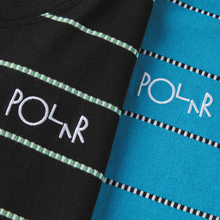 Load image into Gallery viewer, POLAR CHECKERED SURF TEE - BLACK