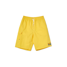 Load image into Gallery viewer, POLAR SPIRAL SWIM SHORTS - YELLOW
