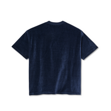 Load image into Gallery viewer, POLAR VELOUR SURF TEE - NAVY
